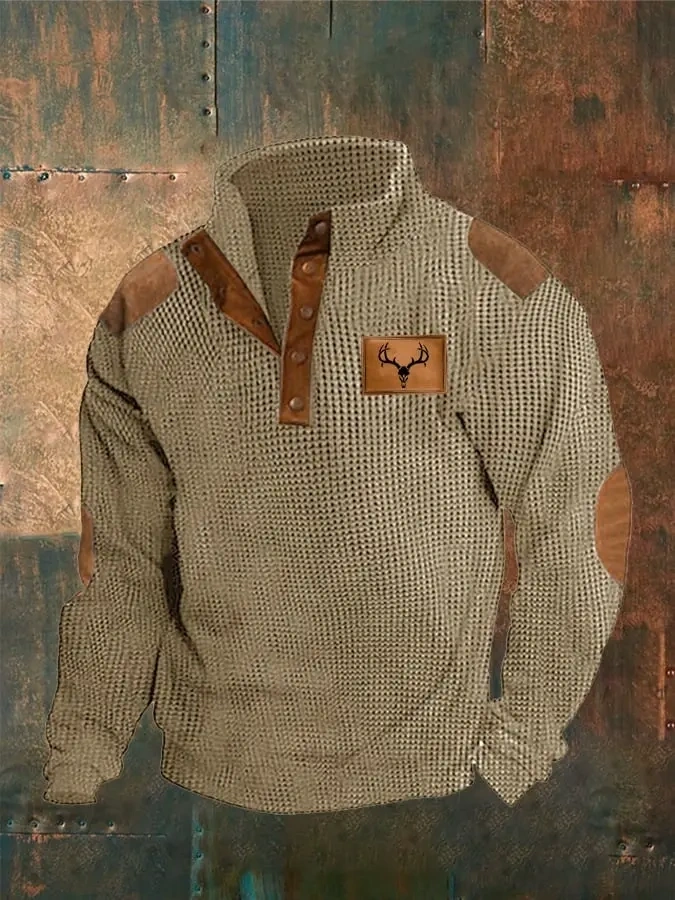 【Venda quente】🔥❄【S-5XL】Tops masculinos de veludo de inverno