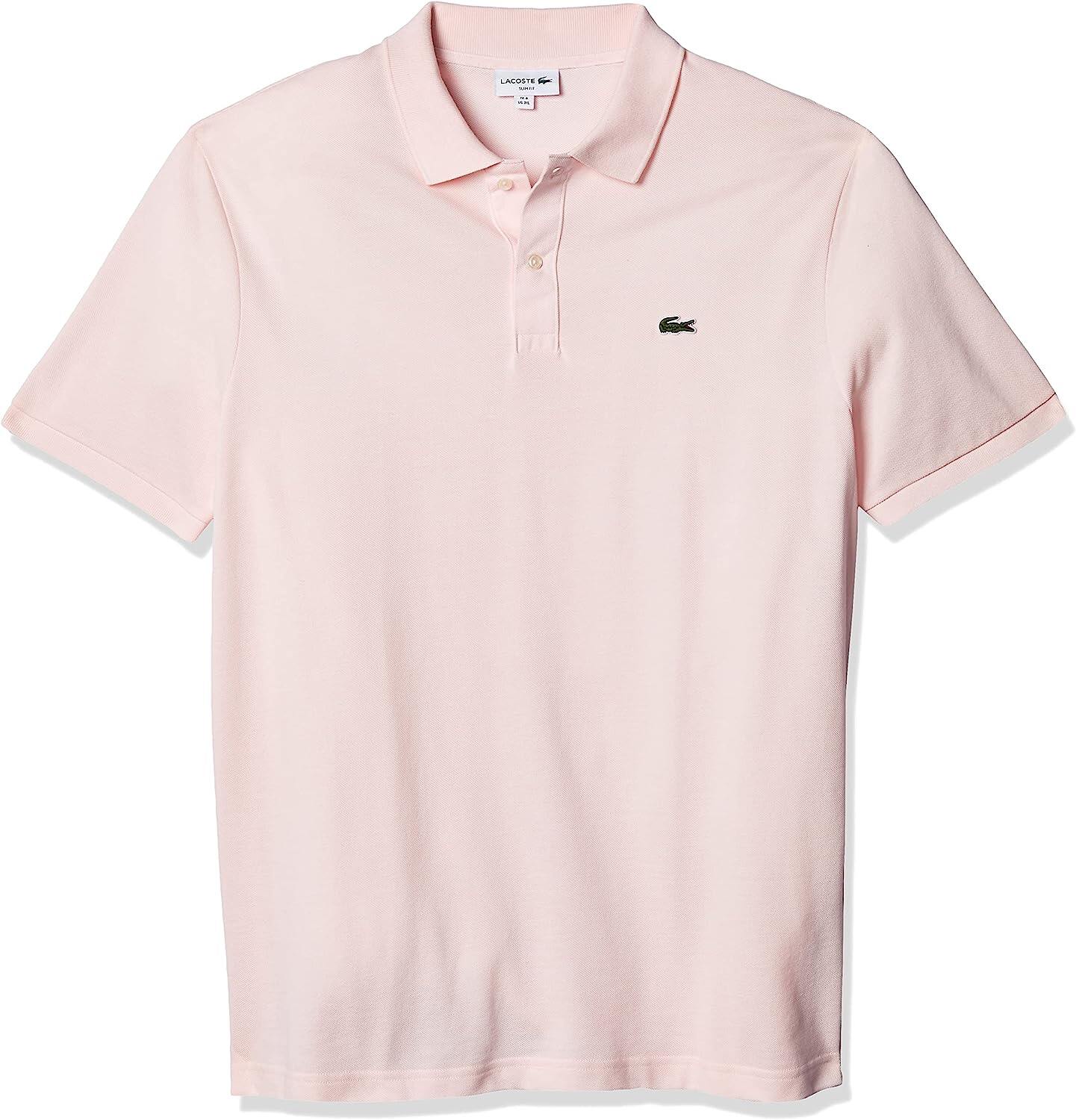 CAMISA POLO MASCULINA LACOSTE CLASSIC PIQUE SLIM FIT MANGA CURTA