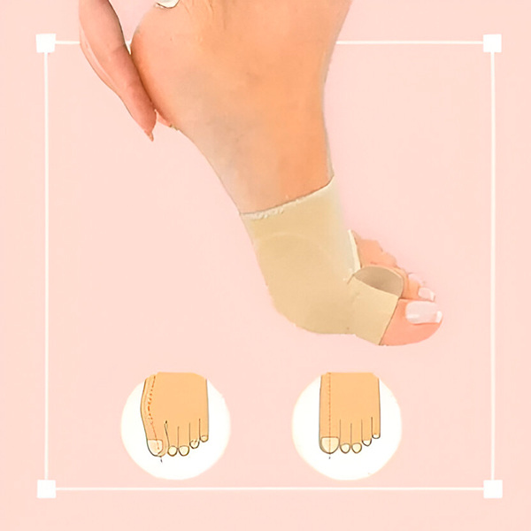 Cinta ortopédica para joanete 1 par (esquerda + direita) FIXEDFEET
