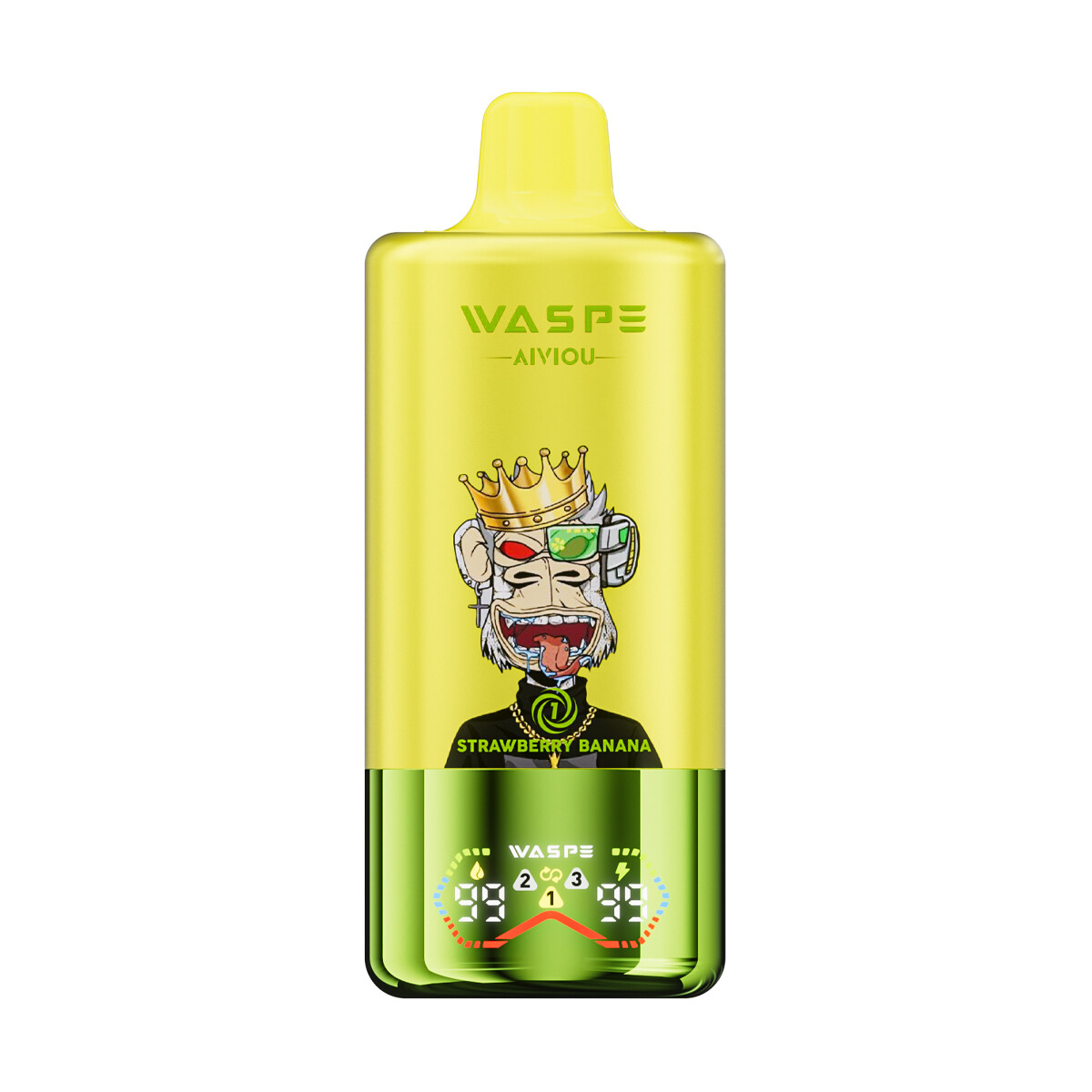 WASPE 60K PUFFS 3 az 1-ben · Háromszoros íz