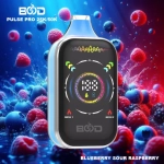 BOOD PULSE PRO 50000 Puffs Vapes Blueberry Sour Raspberry_2