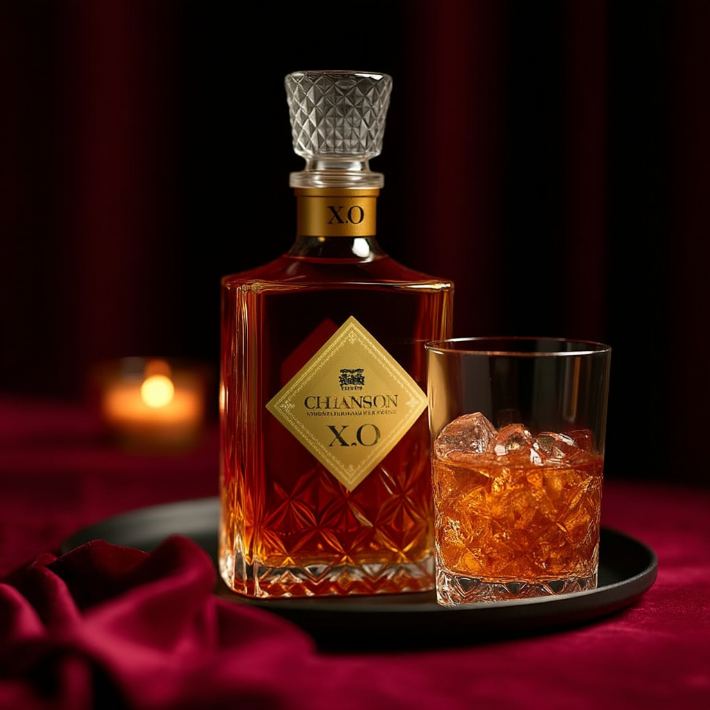SYMEALTU MANOR-Gold Crest VSOP Brandy