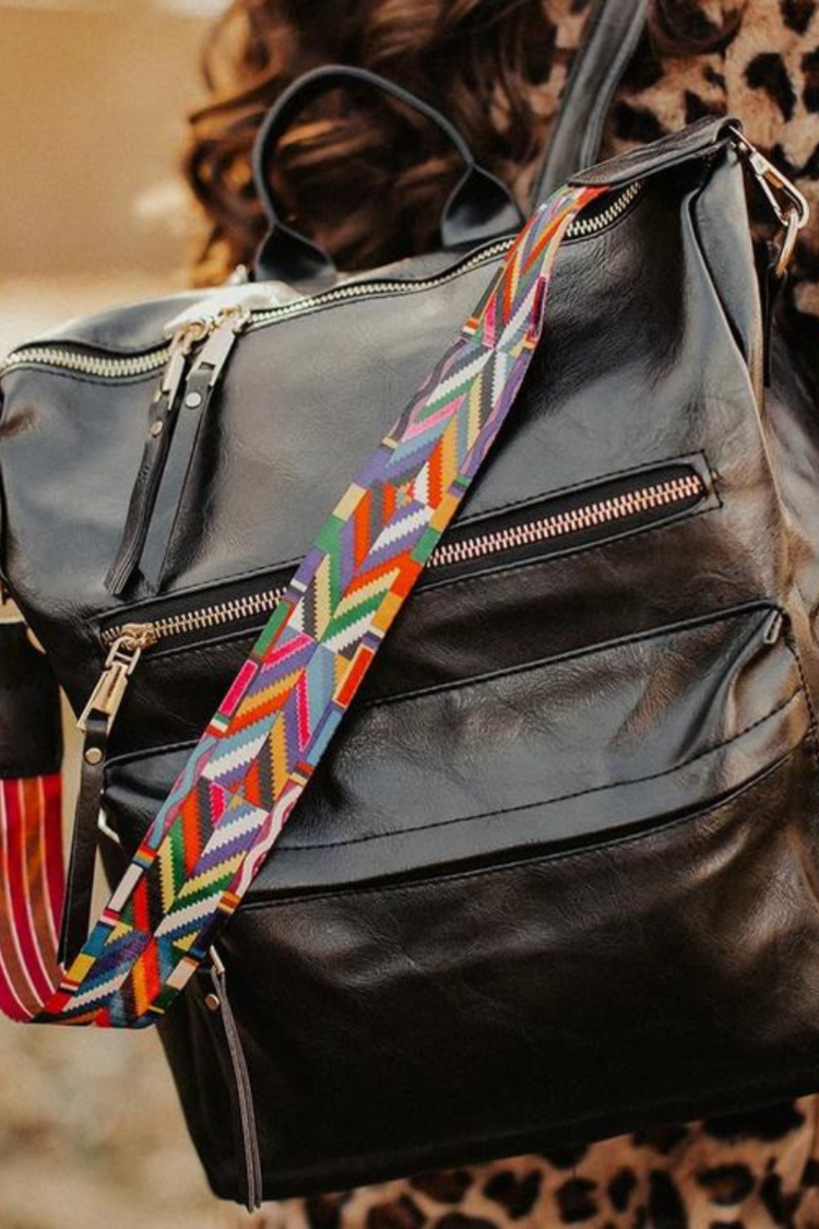 Bolsa de couro macio