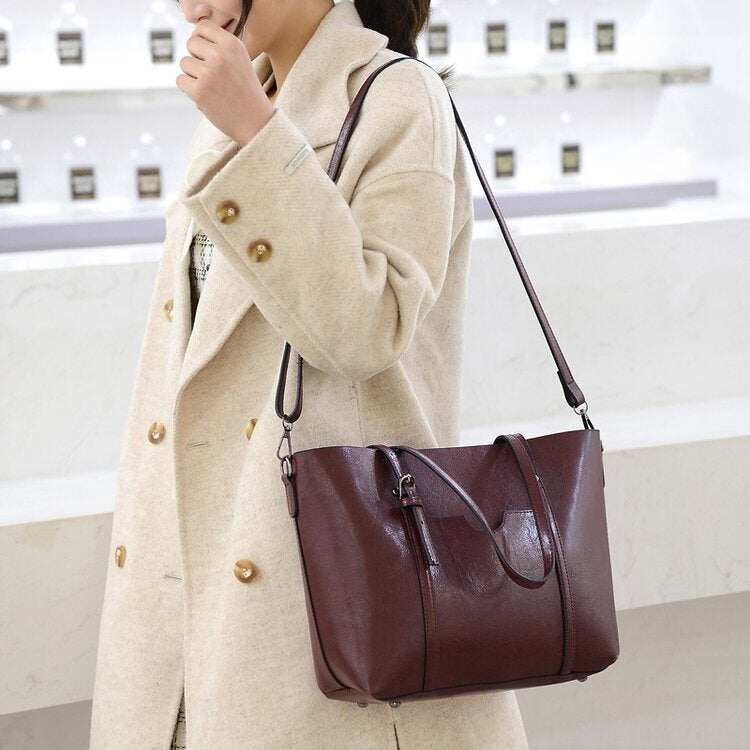 Bolsa casual e atmosférica em um ombro