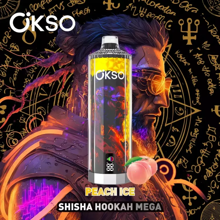 Okso Shisha Hookah Mega 50k Disposable Vape