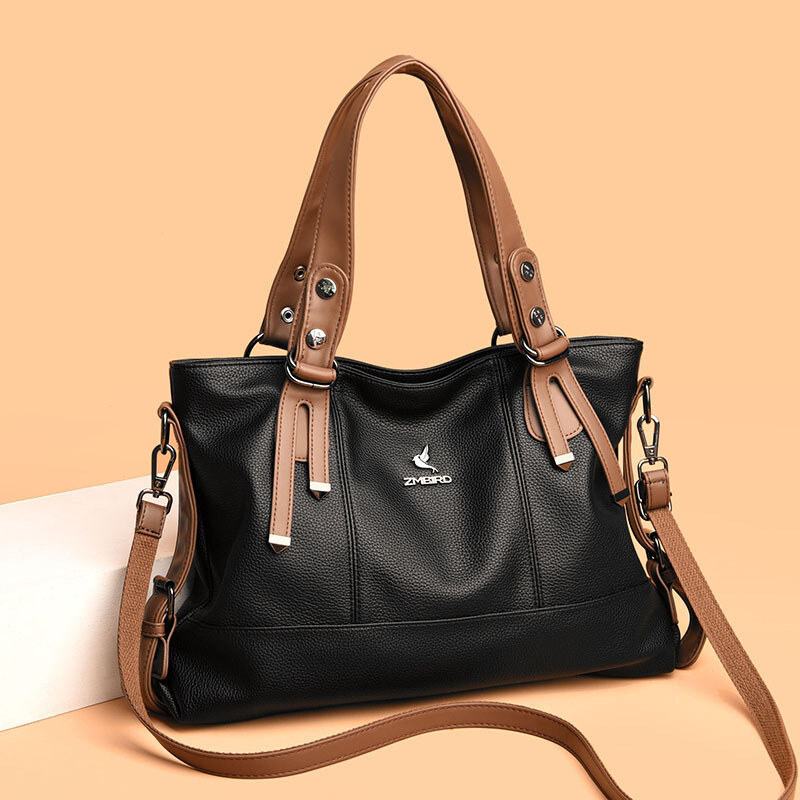 РАЗНООБРАЗНА ЕЛЕГАНТНОСТ - ДАМСКА ЧАНТА ТИП МЕСИНДЖЪР