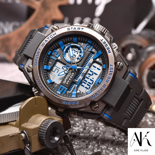 Tactical Watch 2.0 ⌚ - Relógio militar tático.