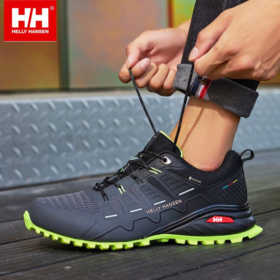 [Helly Hansen]Vízálló, légáteresztő, csúszásmentes GTX túracipő