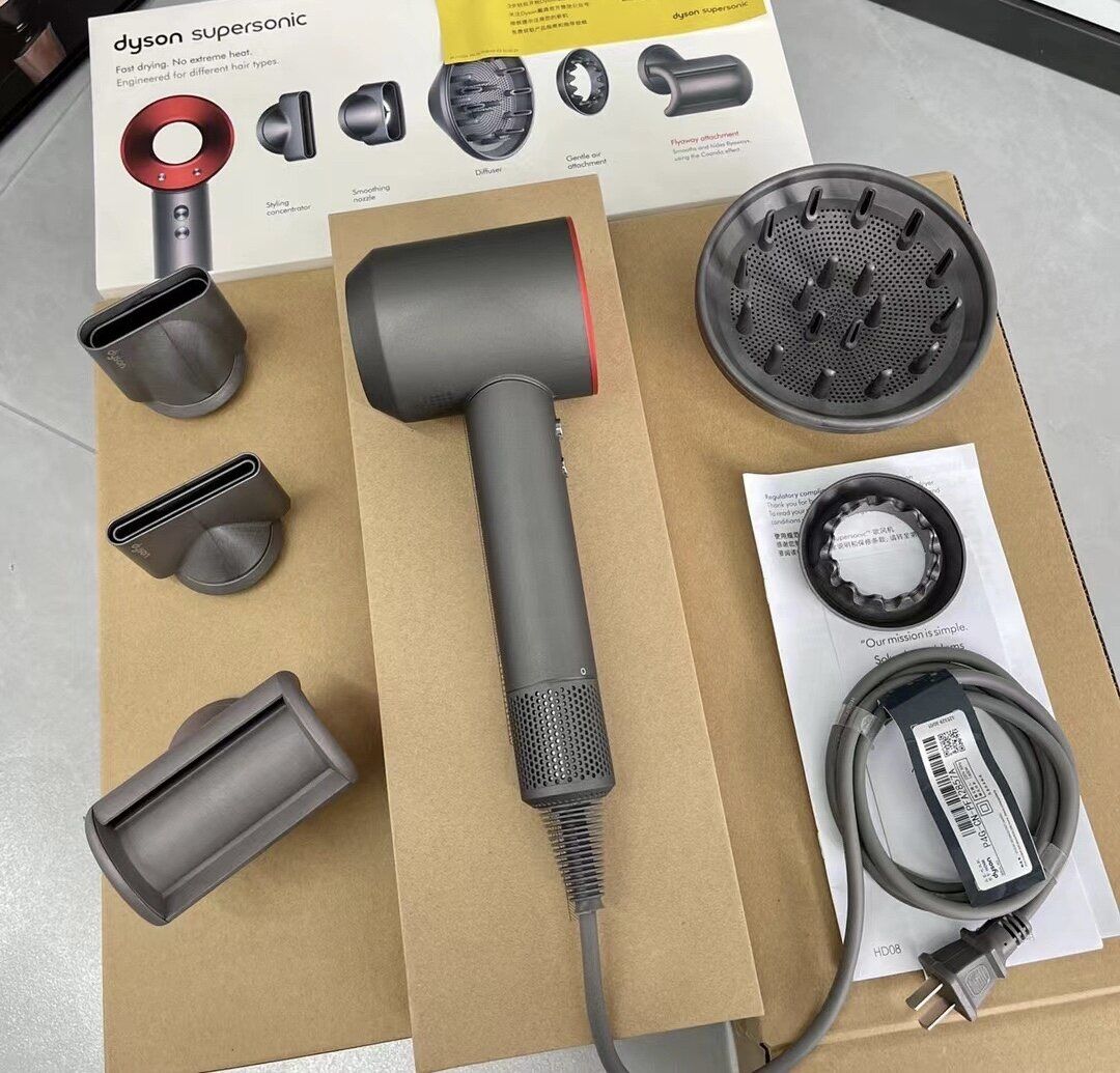 Secador de cabelo  SupersonicTM + Estojo Edição limitada