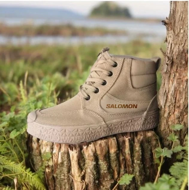 💥 Salomon® Sapatos de Caminhada Impermeáveis para Atividades ao Ar Livre