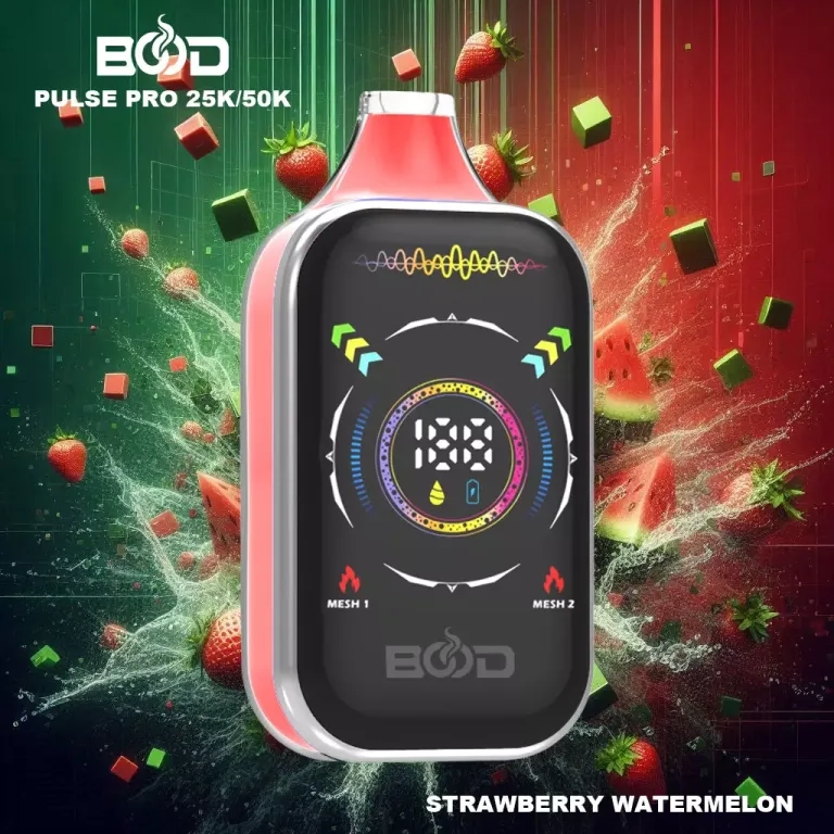BOOD PULSE PRO 50000 Puffs Vapes Double Lemonade_2