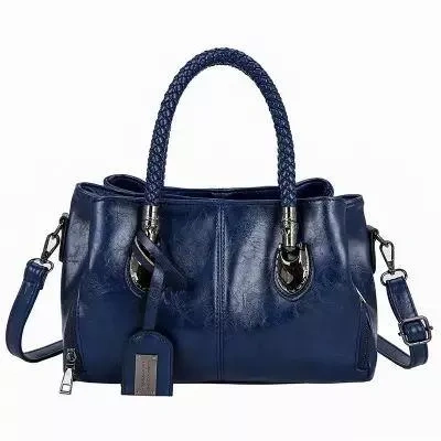 🔥Oferta especial🔥bolsa de ombro de couro vintage