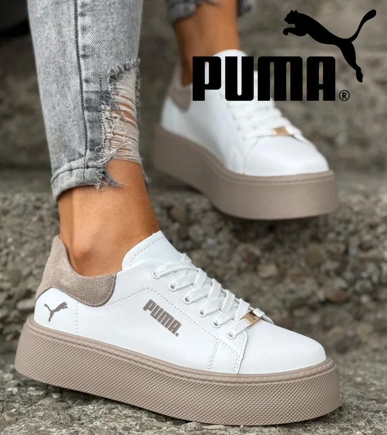 PUMA ❤️ Modne i funkcjonalne botki skórzane – perfekcyjne na każdą porę roku