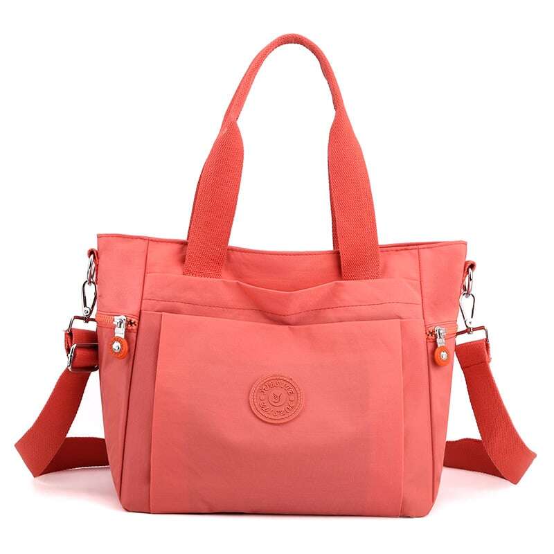 (🔥Promoção imperdível do Dia das Mães -49% DE DESCONTO) Bolsa tote feminina multicolorida de grande capacidade