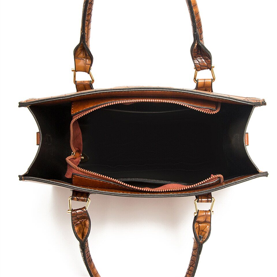 🔥Отстъпка за ограничен период от време🔥 Ретро кожена дамска чанта