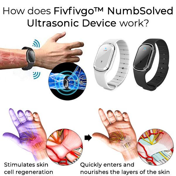 Dispositivo ultrassônico Fivfivgo™ NumbSolved