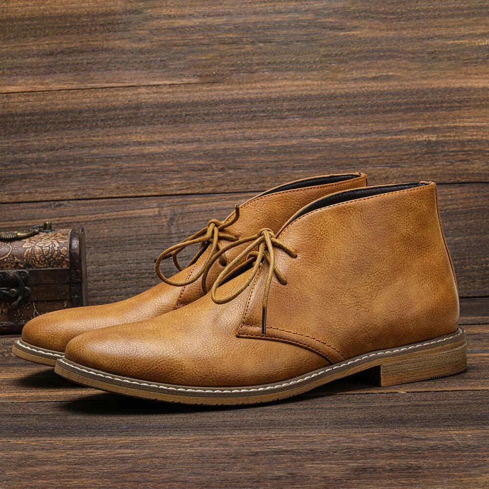 Botas Chukka de couro HudsonTM