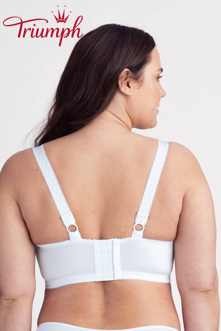TRIUMPH-3 PCS💝Sutiã de renda com cobertura total✨✨
