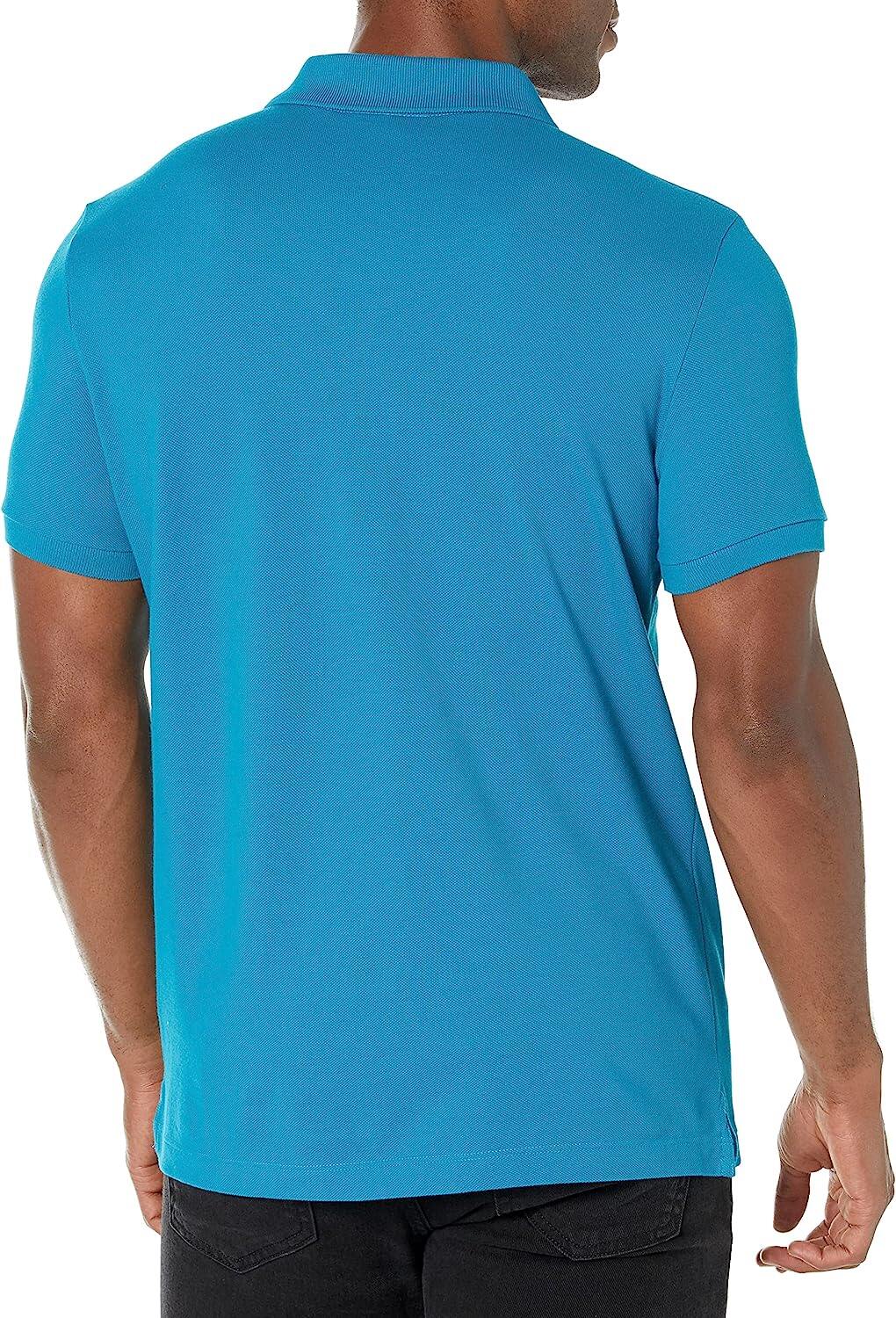 CAMISA POLO MASCULINA LACOSTE CLASSIC PIQUE SLIM FIT MANGA CURTA