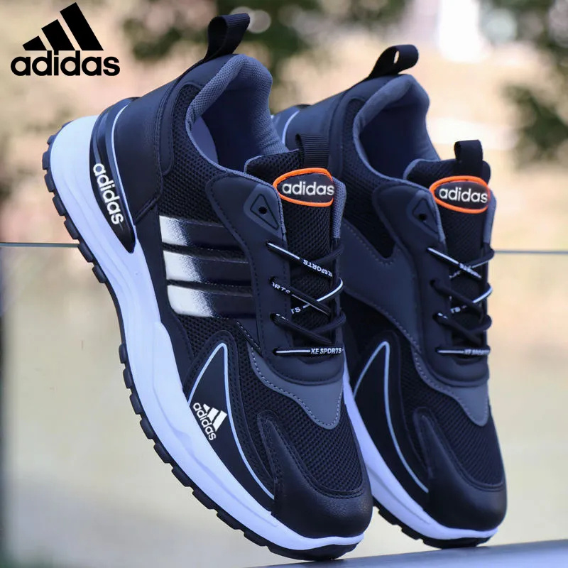 Nowe, wiosenne, oddychające trampki męskie Adidas