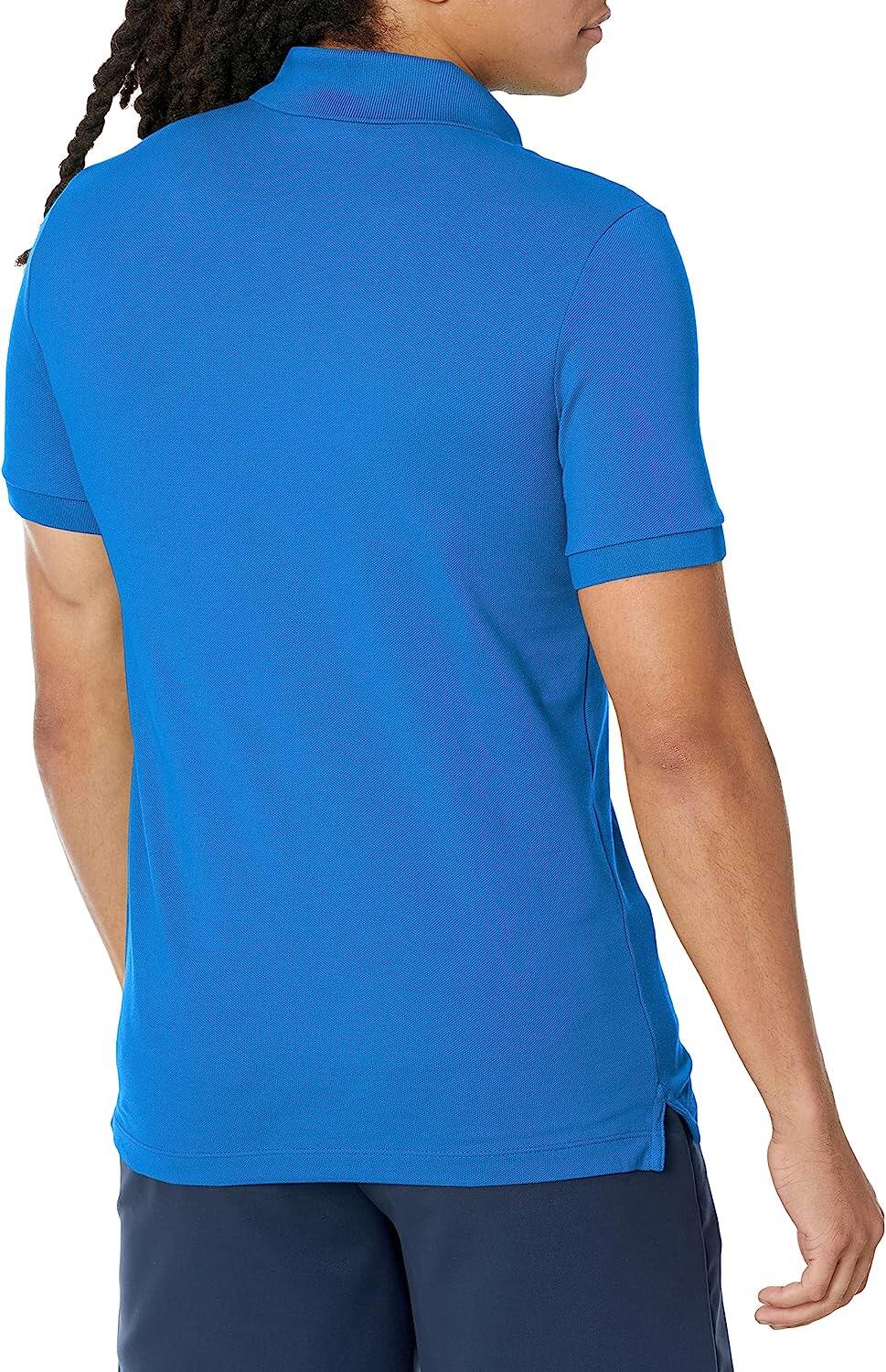 CAMISA POLO MASCULINA LACOSTE CLASSIC PIQUE SLIM FIT MANGA CURTA