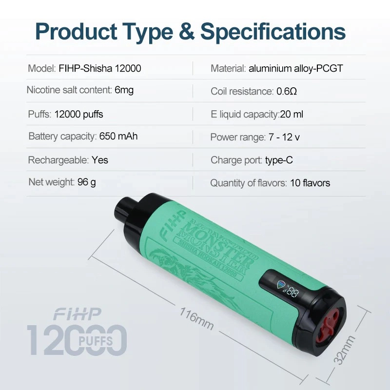 shisha hookah disposable vape wholesale