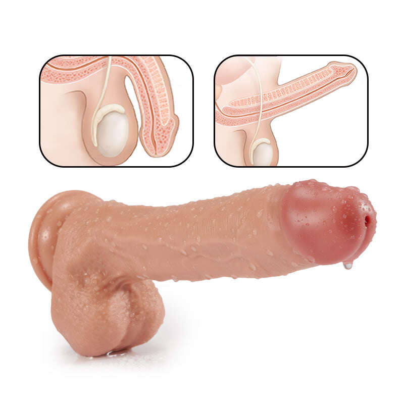 ПРЪСКАЩ ВОЙНИК РЕАЛИСТИЧЕН ДИЛДО XINGSE