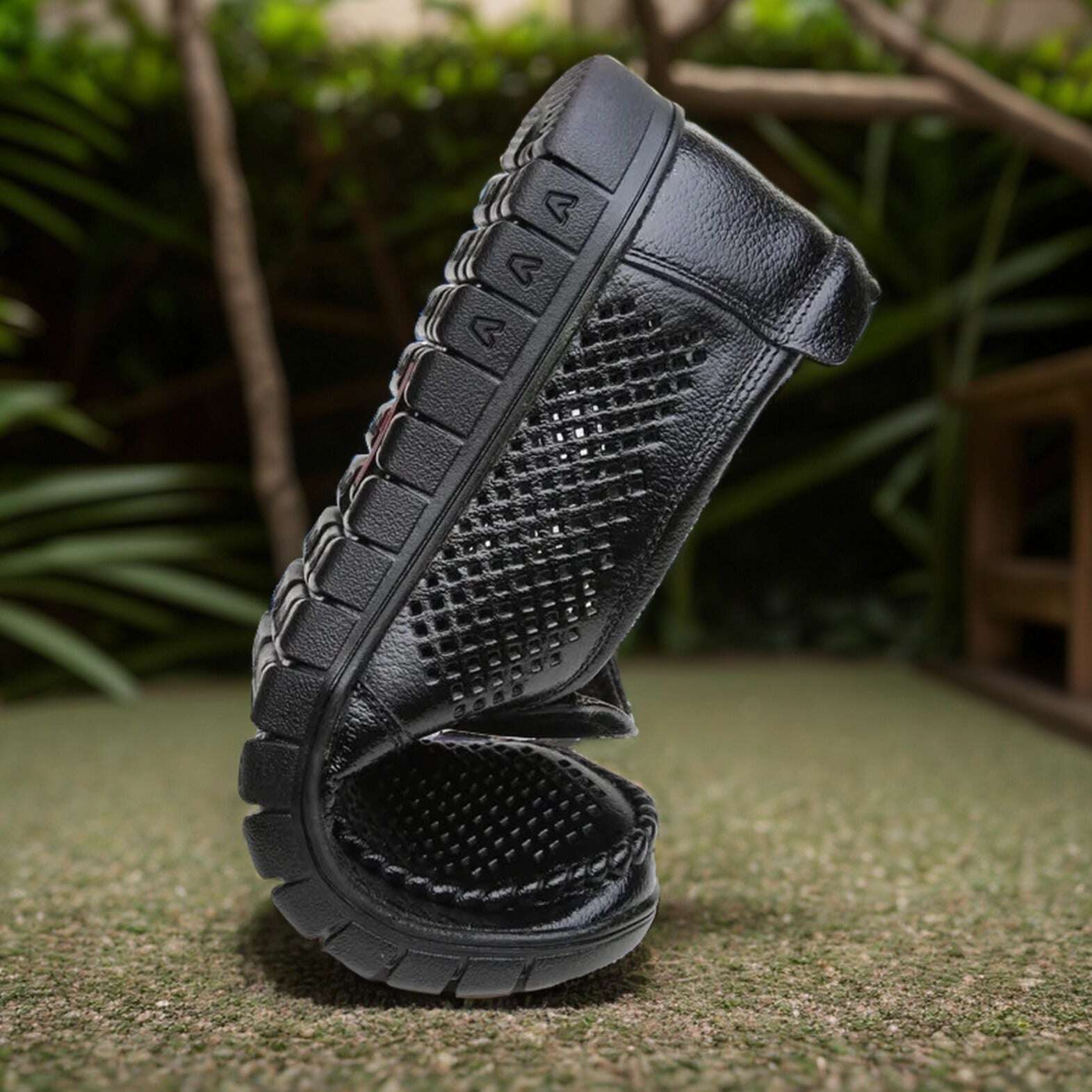 Sapato Mocassim de Couro Adão™ / O Toque do Paraíso: Conforto e Ventilação Extraordinária!