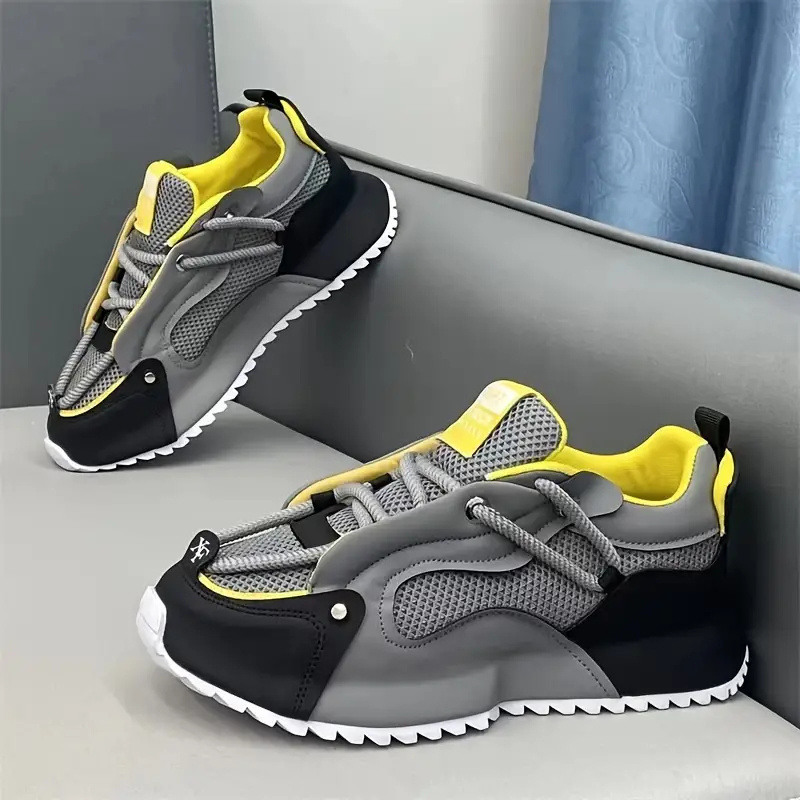 Sapatos casuais premium outono 2024 – A combinação perfeita de elegância e conforto