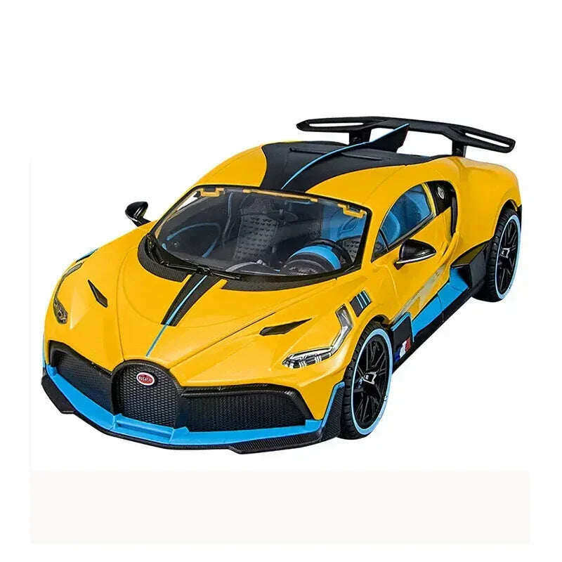 1:18 Αυτοκίνητο μοντέλου Bugatti Divo Sports Diecast