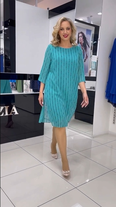 [S-5XL]🔥2024 нова висококачествена рокля от шифон