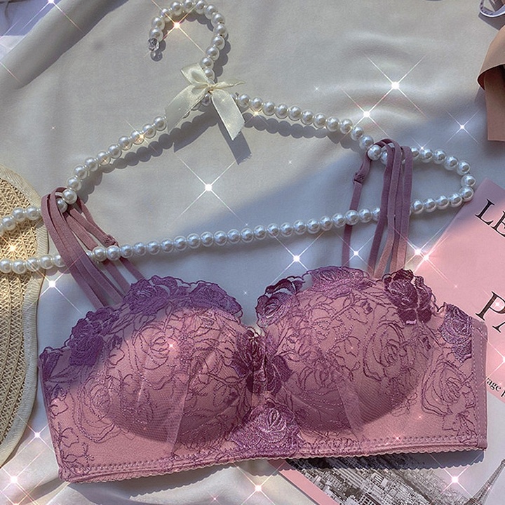 Victoria's Secret - Szexi csipke push-up melltartó