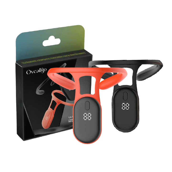 Instrumento de pescoço calmante linfático ultrassônico Oveallgo™