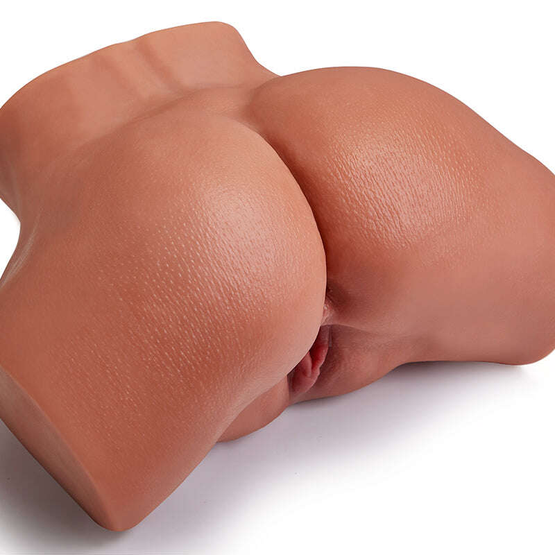 Boneca sexual Rebecca Brown para jogo anal vaginal 3 kg