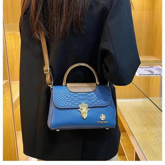 Bolsos de cuero hechos a mano