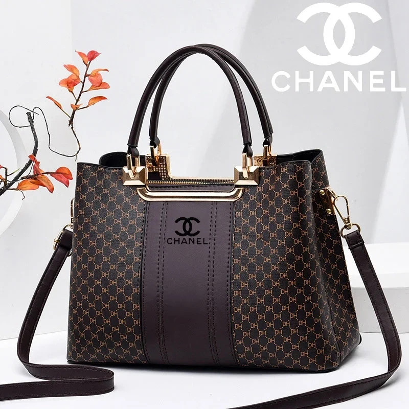 CHANEL Torebka damska 2023 New Fashion wytłoczona torba na ramię #BA21
