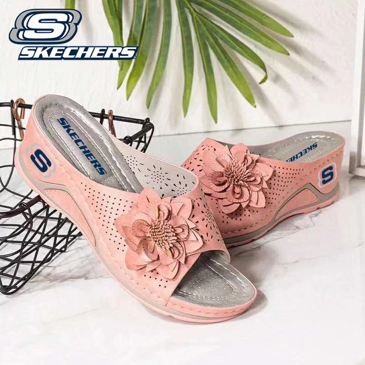 SKECHERS® új női, kényelmes és stílusos ortopéd ékszandál