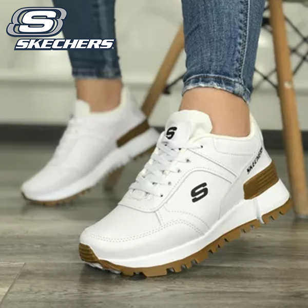 Novos tênis ortopédicos femininos confortáveis ​​da SKECHERS®