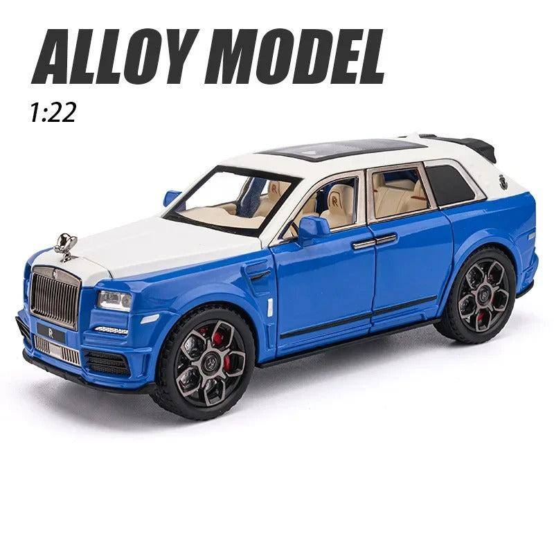 1:24 модел на Rolls-Royce Cullinan.