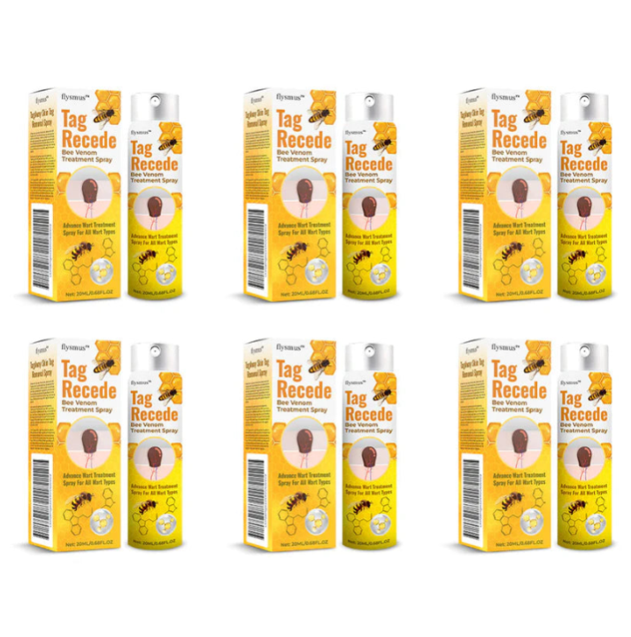【💗utánvétel (COD)💗】Méhméreg szemölcs és övsömör eltávolító spray (👨‍⚕AAD Ajánlott) 🐝🐝🔥(🔥Last Day 80% Off)
