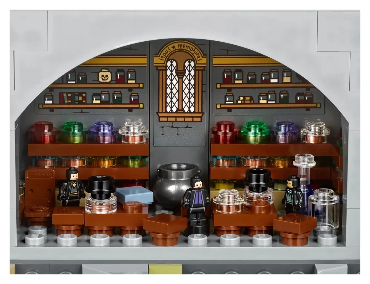 🏰LEGO 71043 ❤️ Harry Potter Zamek Hogwart Zestaw do budowy