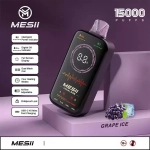 Mesii visual boxx 16000 puffs teljes képernyős kijelző eldobható vape tömeges vásárlás nagykereskedelmi