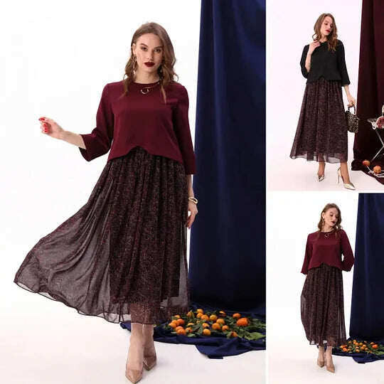 Vestido elegante de alta qualidade