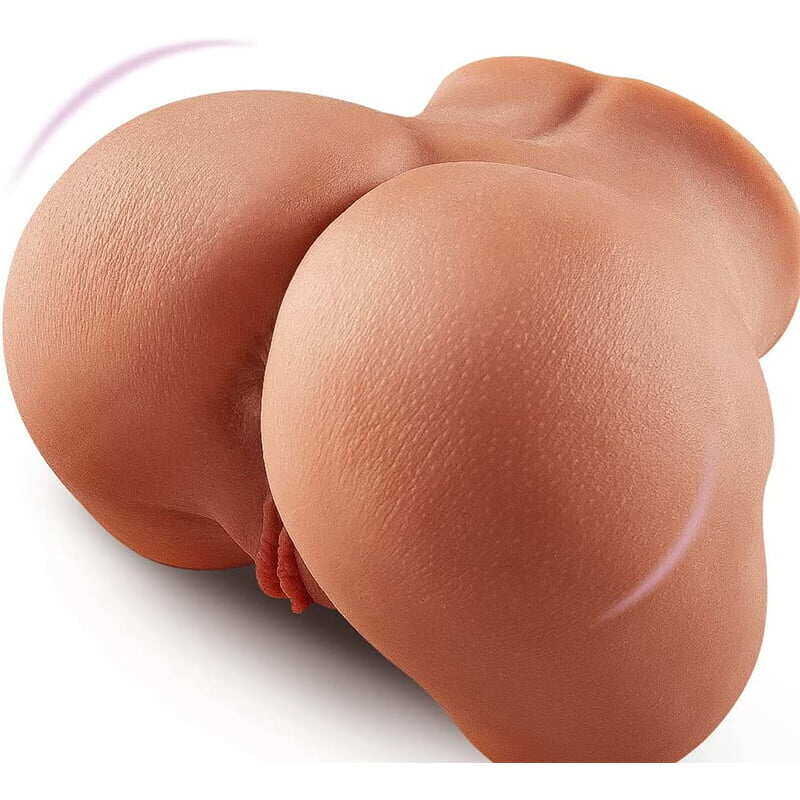 BRAUN MASZTURBATTOR REALISTYCZNA PRAWDZIWA SKÓRA POCHWA ODBYTU 2,1 KG YAYOU