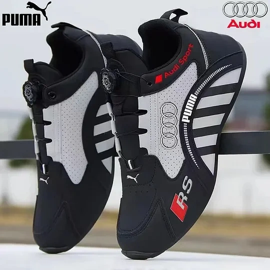 PUMA Audi férfi kompozit orrú munkacipő