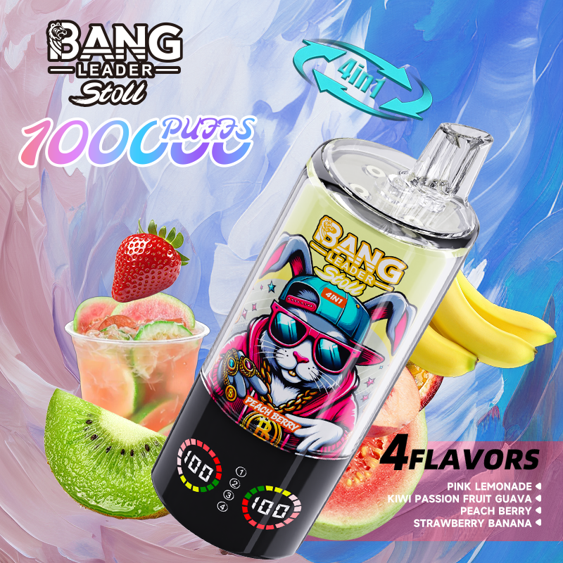 Bang Leader Stoll 100000 100K Puffs Vape
