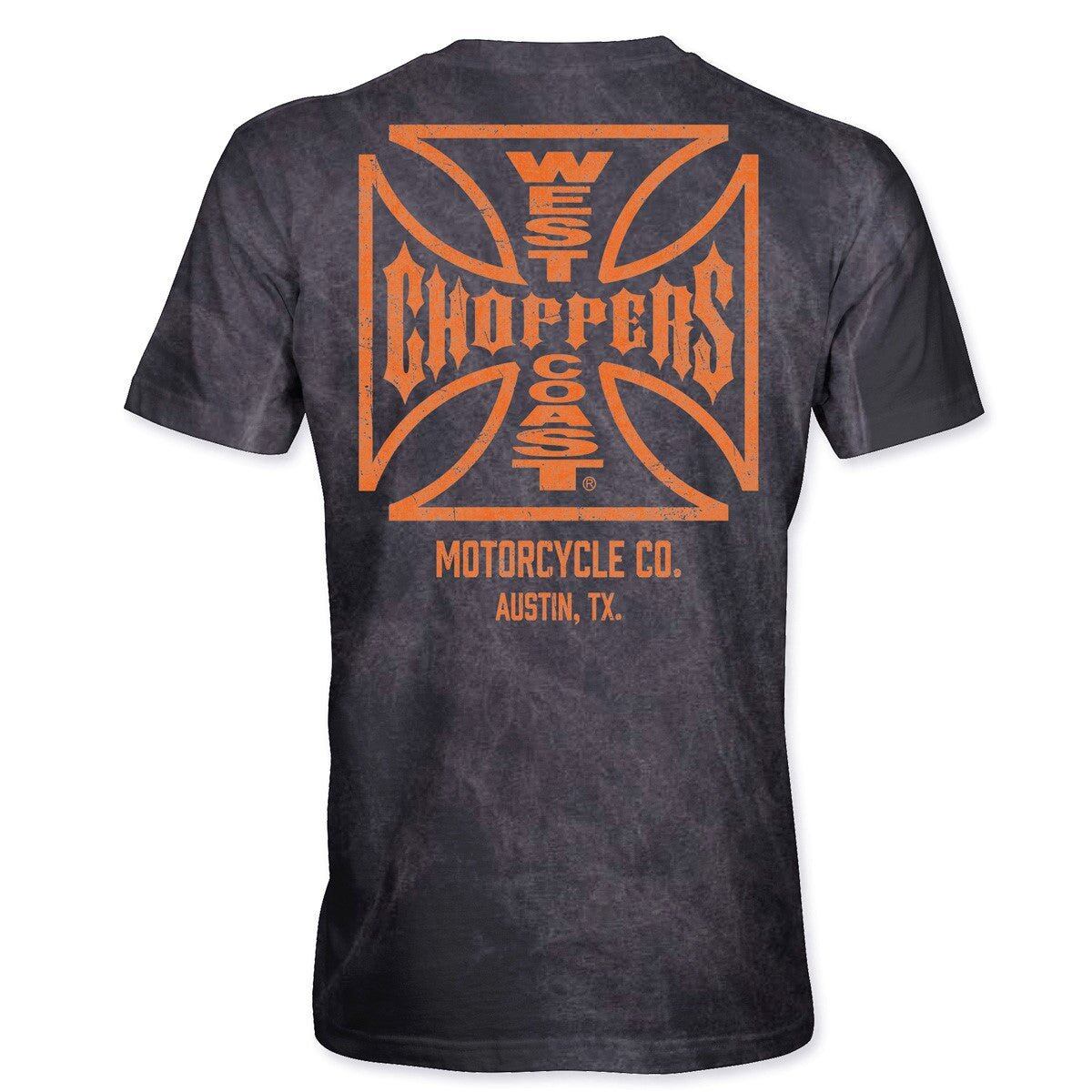 WCC OG ATX CAMISETA VINTAGE - PRETA