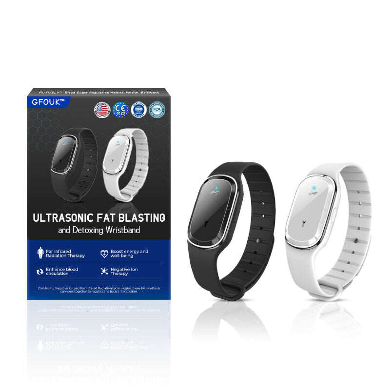 ✅Certificado HPRA | 🍀GFOUK™ Pulseira ultrassônica de desintoxicação e queima de gordura (🔥ÚLTIMO DIA COM 70% DE DESCONTO)