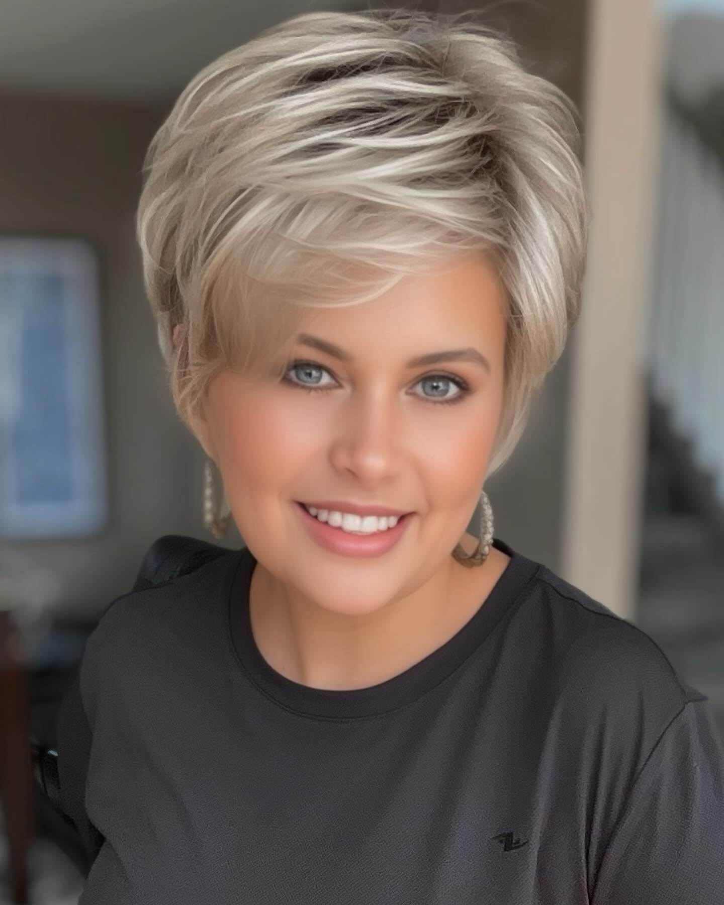 New Fashion | Straight Pixie Synthetic Wig