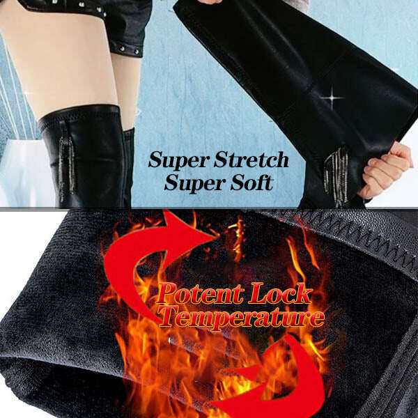 Sapatos flexíveis, macios, quentes e confortáveis
